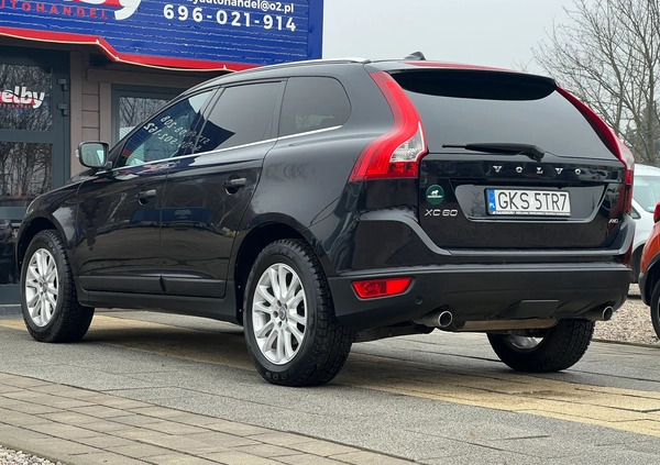 Volvo XC 60 cena 47500 przebieg: 362300, rok produkcji 2009 z Siemiatycze małe 352